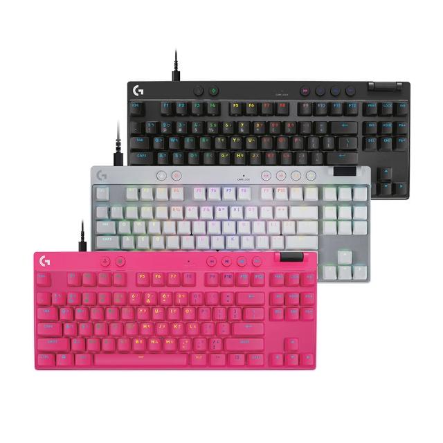 【Logitech G】PRO X TKL RAPID 磁性類比式鍵軸有線電競鍵盤