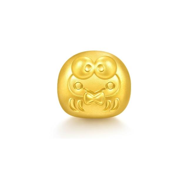 【點睛品】Sanrio 三麗鷗 大眼蛙達摩 黃金串珠