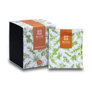 【秧田良品】有機舒緩潤喉香草茶(1.5gx12包/盒)