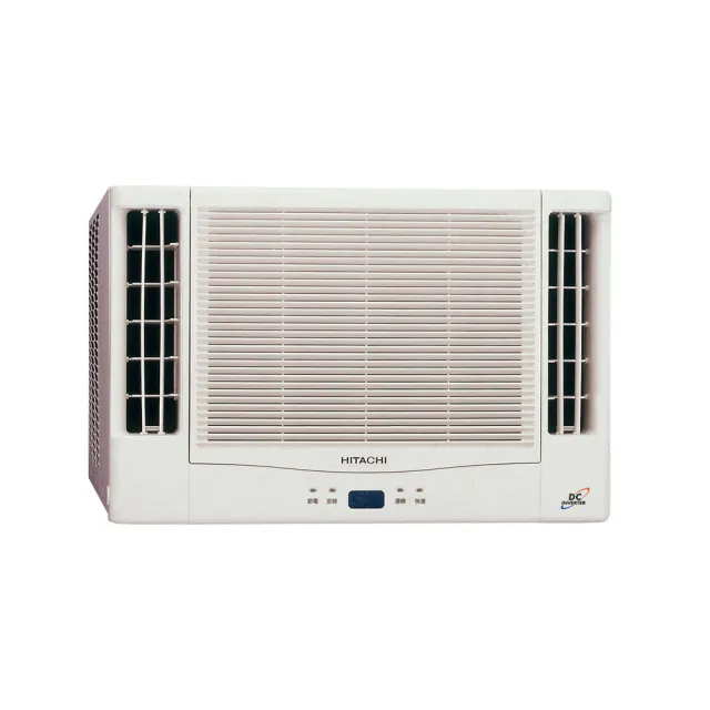 【HITACHI 日立】4-6坪一級能效冷暖變頻窗型冷氣(RA-40HR)