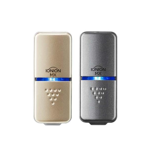 【IONION】升級款 MX 超輕量隨身空氣清淨機 優惠二入組 自行挑色