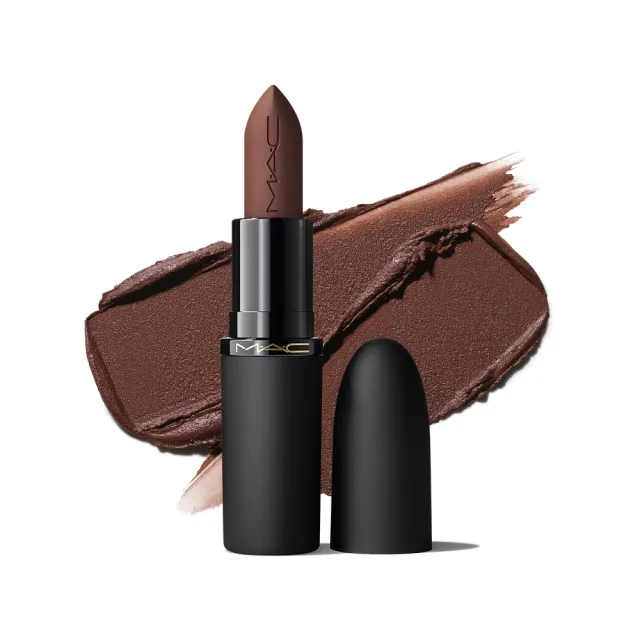 【M.A.C】4D立體豐唇組(輕親雲霧保濕唇膏+超持妝36H柔霧遮瑕液7ML)