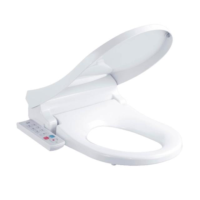 AF890 是 HCG 和成推出的免治馬桶座，採用防汙樹酯材質，具備前後洗淨功能，不鏽鋼雙噴嘴設計，內建 LED 夜燈與記憶功能，提供 4 段溫控暖座，適合 470mm 馬桶蓋，提升衛浴舒適與衛生。