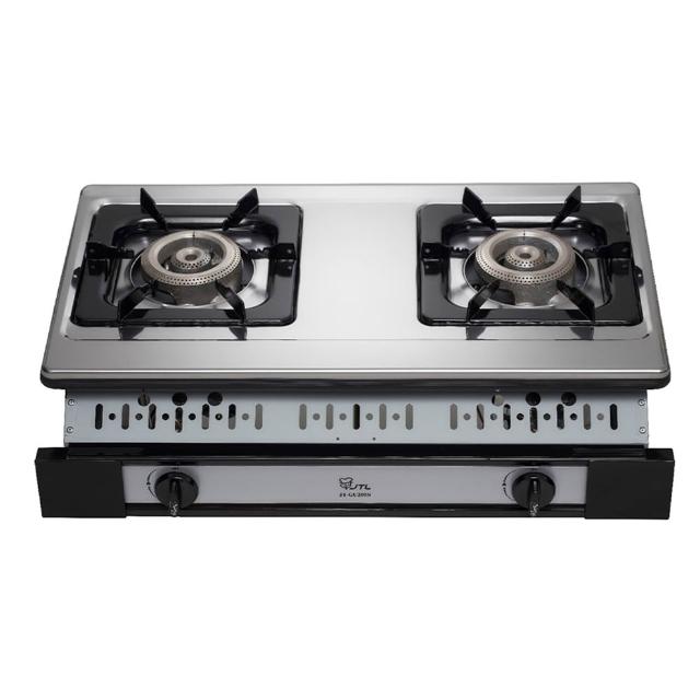 【喜特麗】雙口嵌入爐(JT-GU205S 原廠安裝)