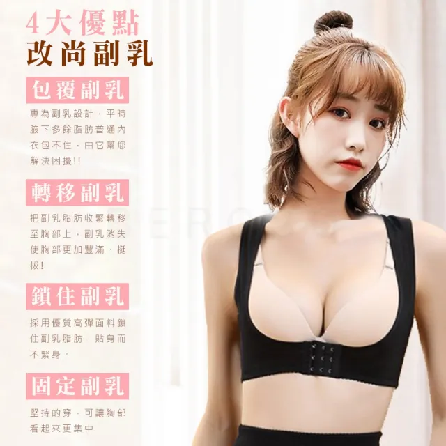 【Beroso 倍麗森】挺胸束腹美姿美儀帶C00005(挺胸美姿帶 護腰 長輩禮物 防駝背矯正帶 防駝背心 防駝帶)