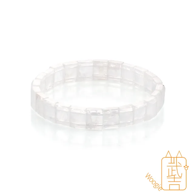 【Woogie武吉珠寶】精品月光石手排(9-10mm)