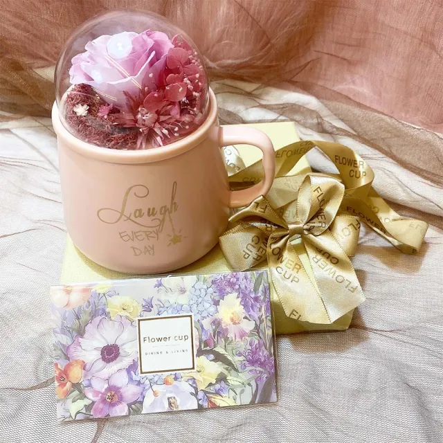 【OSTARA FLORIST 奧斯塔拉花藝】永生花 花杯(永生花、居家生活、節日送禮)