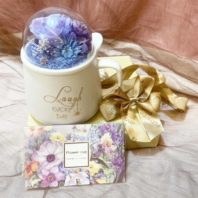 【OSTARA FLORIST 奧斯塔拉花藝】永生花 花杯(永生花、居家生活、節日送禮)