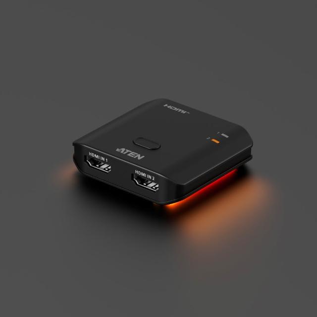 【ATEN】2 埠 8K HDMI 影音切換器 (VS5821)