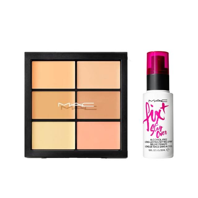 【M.A.C】王牌六色遮瑕盤(超持妝六色遮瑕盤6g 雙11限定)