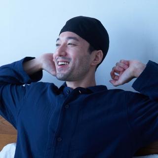 【RELIVE】黑電氣石 安穩透氣好眠帽