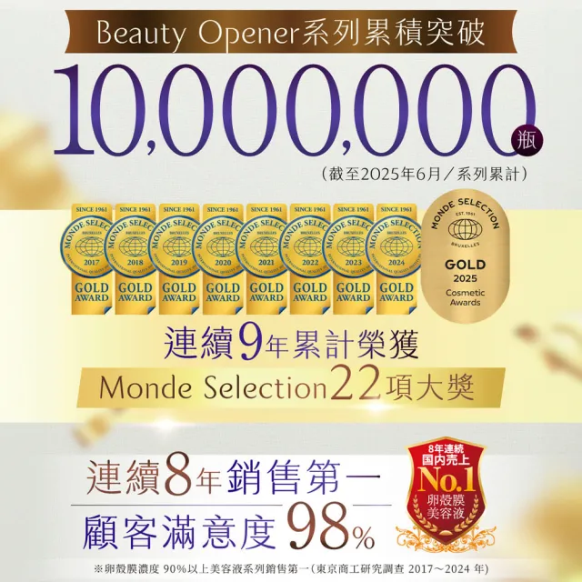 【OZIO 歐姬兒】女人我最大推薦★BO卵殼膜1＋1組(美容液＋彈潤賦活凝露)