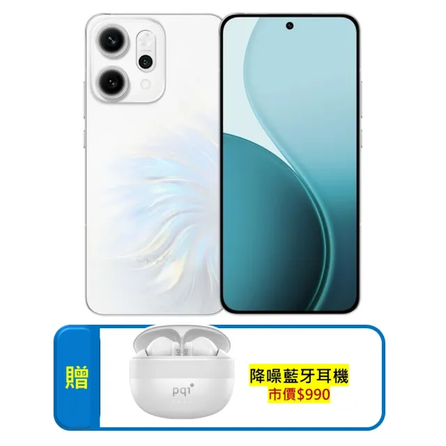 【OPPO】S+級福利品 Reno14 Pro 6.83吋 (12G/512G) (贈降噪藍牙耳機)