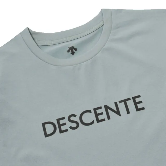 【DESCENTE】迪桑特 TOUGH 男士 基本款短袖T恤(白色/黑色/藍色/米色)