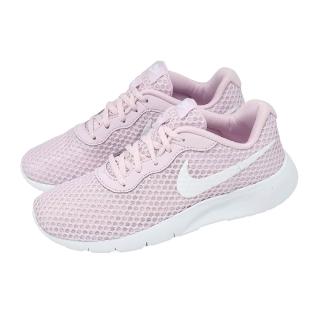 【NIKE 耐吉】慢跑鞋 Tanjun Easyon BR GS 大童 女鞋 粉 白 運動鞋 HQ2705-500