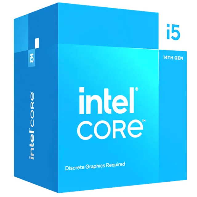 【Intel 英特爾】Intel Core i5-14400F CPU+華碩 B760M-F 主機板D5(十核心超值組合包)