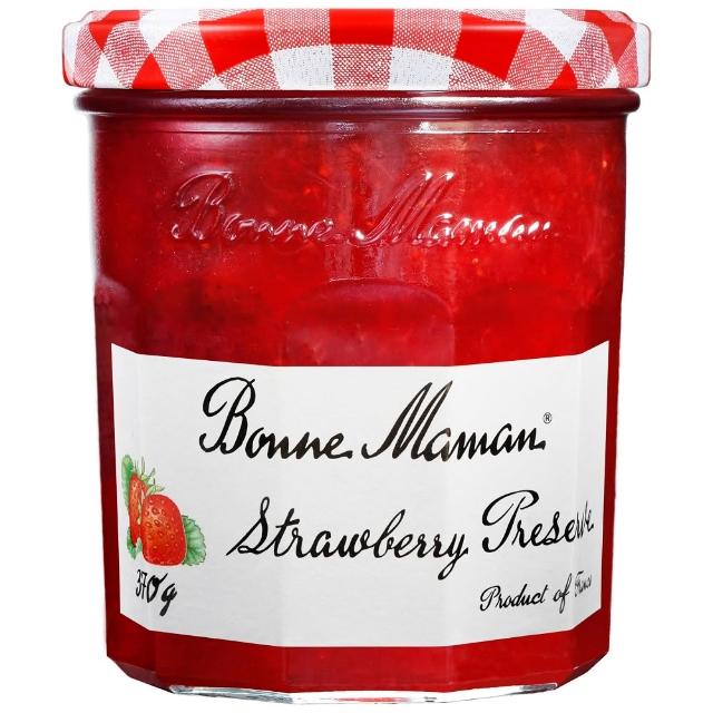 即期品【Bonne Maman】草莓果醬370g