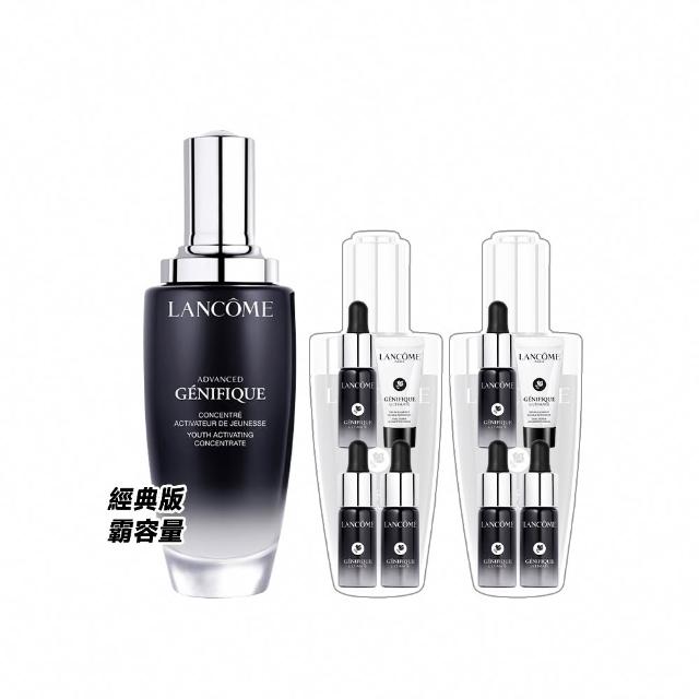 【LANCOME 蘭蔻】官方直營 超未來肌因賦活露 100ml(LANCOME/第一代小黑瓶/精華/精華液/霸容量)