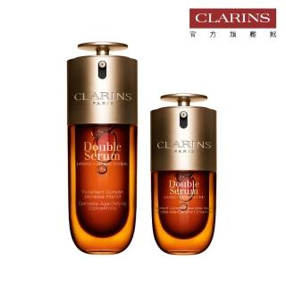 【CLARINS 克蘭詩】黃金雙萃囤貨組(黃金雙萃精華50ml+黃金雙萃精華30ml)