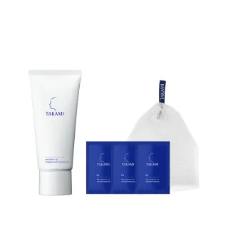 【TAKAMI】官方直營 角質道氣墊潔顏乳 80g(深層清潔/洗臉乳/洗面乳)