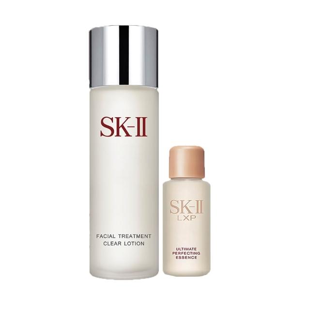 【SK-II】亮采化妝水230ml 贈晶鑽極緻奢華再生精華10ml(專櫃公司貨)