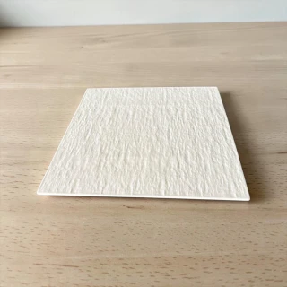 【Royal Duke】冰川紋骨瓷-10.75吋方平盤★買一送一(伴手禮 點心盤 西餐 日式 無菜單料理 禮贈品 立體紋路)