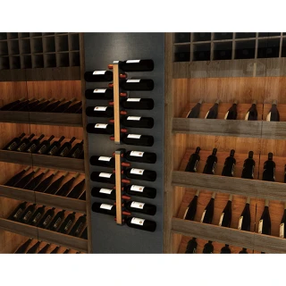 【MIDUOLI 米多里】FV705501 壁掛式紅酒架