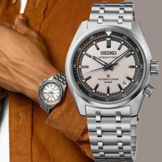【SEIKO 精工】三日鍊 Prospex Speedtimer 70年代復古機械錶-39.5mm(SPB513J1/6R55-00L0S)
