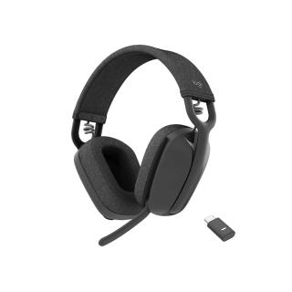 【Logitech 羅技】Zone Vibe Wireless 無線藍芽耳機麥克風 (MS) B2B企業版