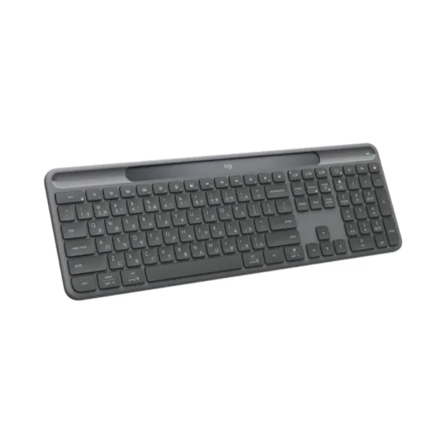 【Logitech 羅技】Slim Solar+ K980 光能無線鍵盤 (B2B企業版)