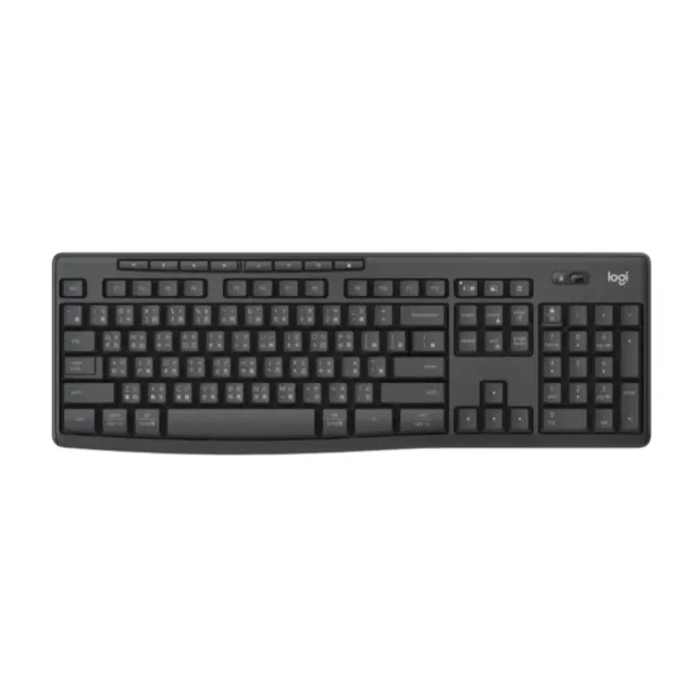 【Logitech 羅技】MK370 無線鍵盤滑鼠組 (B2B企業版)