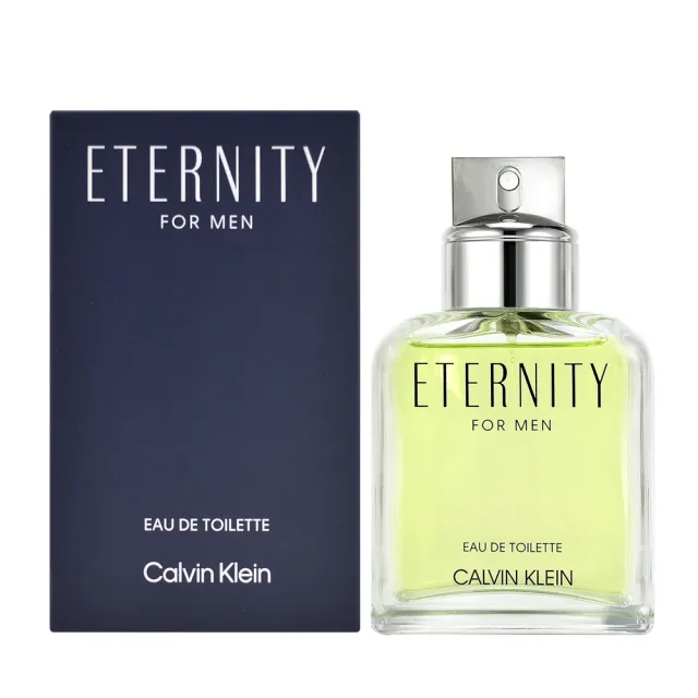 【CALVIN KLEIN】永恆男性淡香水 100ml(CK Eternity For Men香氛 專櫃公司貨)