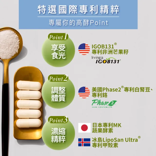 【Angel LaLa 天使娜拉】專利非洲芒果籽+美國專利白腎豆膠囊x5盒(30顆/盒/日本酵素/甲殼素/瓜拿納/賴雅妍)