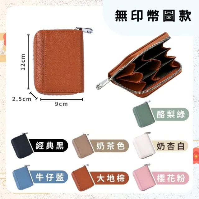 【享屋】日幣錢包-PU皮革 皮包分隔錢包 RFID 防盜刷卡包 日幣零錢包 日本分格分類 皮夾 皮