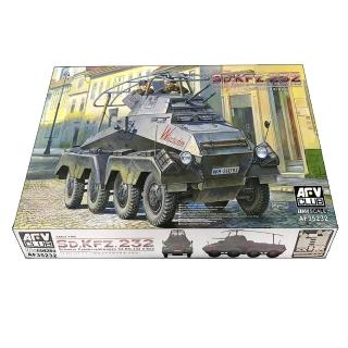 【PowerFalcon】1/35 德國 Sd.Kfz.232 重型裝甲偵察車(初期型)(AFV Club AF35232)