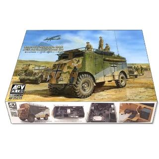 【PowerFalcon】1/35 AEC 4*4指揮車-隆美爾特快車 (AFV Club AF35235)