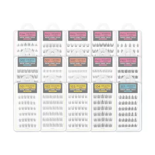 【Solone】宛若天生免膠式假睫毛3入組(新品上市/免膠設計)