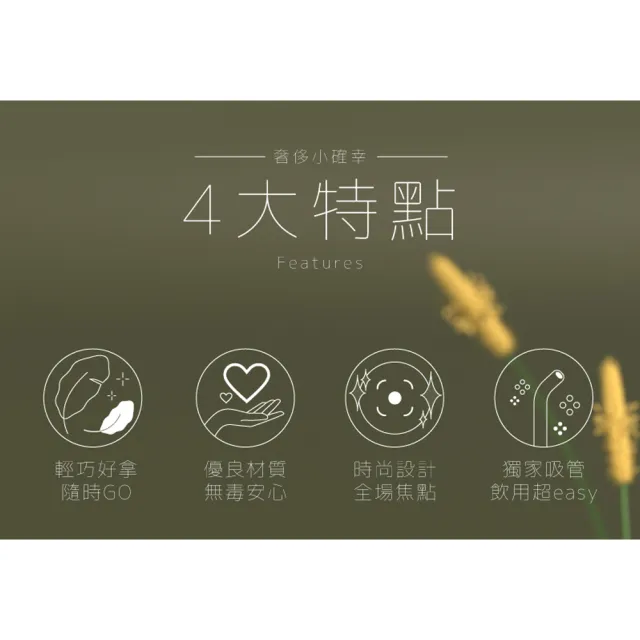 【GREEN BELL 綠貝】Tritan輕奢皮革水壺550ml-附背帶2入組(吸管 輕巧 穿搭 上班 逛街 防護鎖 SGS)