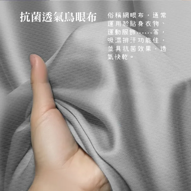 【寢室安居】雙人加大6尺 護理級銀離子100%防水床包式保潔墊(台灣製造)