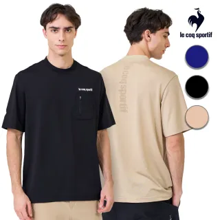 【LE COQ SPORTIF 公雞】吸濕排汗 抗UV短袖T恤 男款 3色 LWX21001
