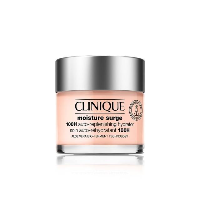 【CLINIQUE 倩碧】水磁場穩膚透亮爆水組(水磁場100H活水循環保濕凝膠75ml)