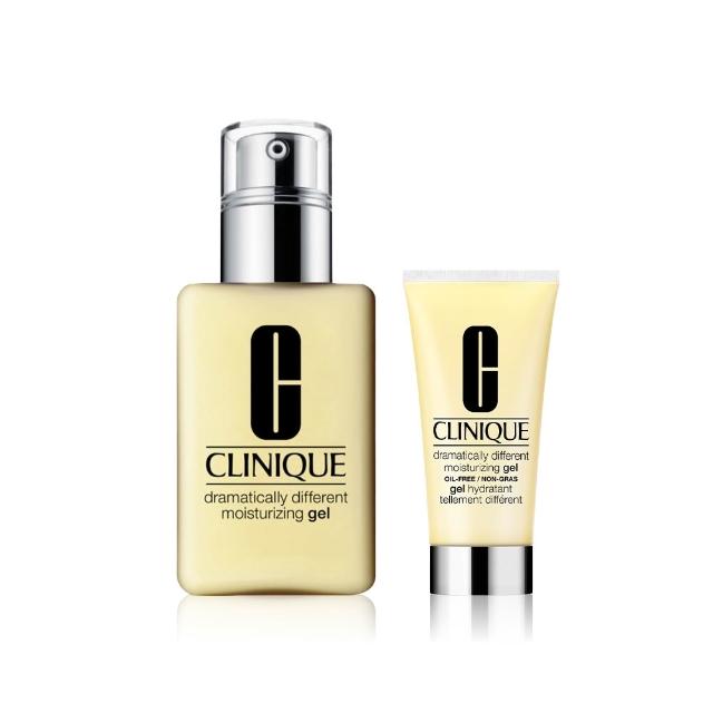 【CLINIQUE 倩碧】穩肌小黃油奇蹟膠組(平衡修護奇蹟膠125ml+平衡修護奇蹟膠50ml/醫美後適用)