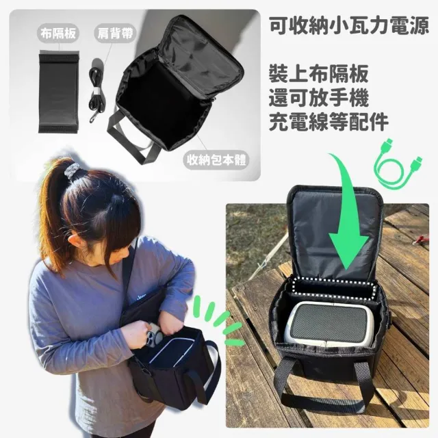 【MIRENEX】emirai儲能小瓦力PRO - 專用電源收納袋 保護袋