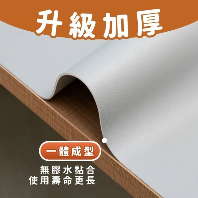 【享屋】贈超值證件套-防水皮革滑鼠墊-40*90cm(皮革桌墊 滑鼠墊 辦公桌墊 滑鼠墊 電腦桌墊 書桌墊)