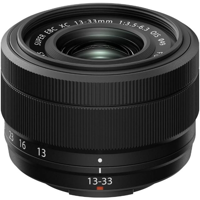 【FUJIFILM 富士】XC 13-33mm F3.5-6.3 OIS 標準變焦鏡頭 --公司貨