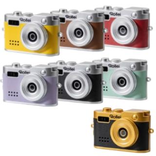 【FOTOPRO】Rollei M1 祿萊聯名 復古迷你相機 公司貨 盲盒(顏色隨機)