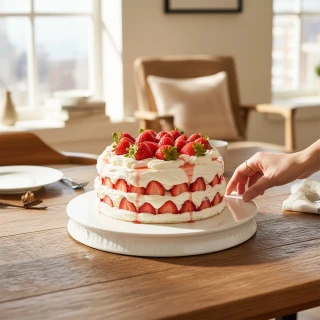 【Royal Duke】冰川紋骨瓷-10吋擺盤★買一送一(伴手禮 濃湯盤 西餐 日式 無菜單料理 禮贈品 立體紋路)