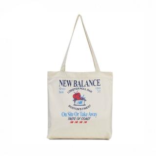 【NEW BALANCE】手提袋 帆布袋 側背包 托特包 男女 - AC9728DAA1