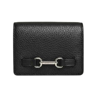 【Michael Kors】MK Carson馬銜荔枝紋釦式零錢包/ MK卡包(多款任選)