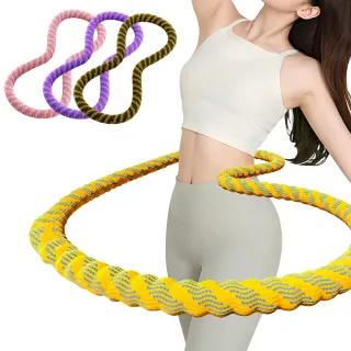 【keep power】最新款軟式呼拉圈 /彈簧呼拉圈 軟式呼拉圈 布套軟呼拉圈 呼拉圈(全新升級 更加靜音 好搖)